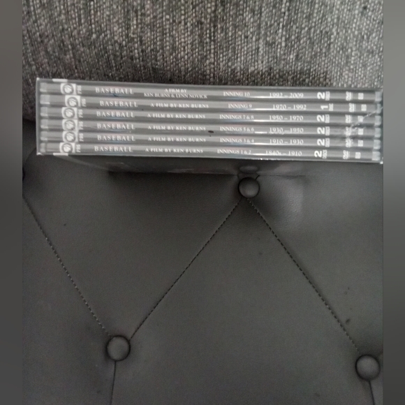 Ken Burns: Baseball 1840s-2009. 11 DVD Set - Picture 2 of 2